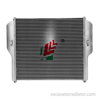 Intercooler per camion Isuzu C02151100 Intercooler per camion pesante Aircooler di alta qualità