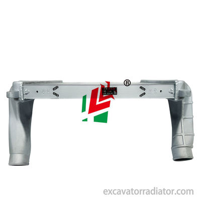 Isuzu intercooler OEM114310555 montaggio di intercooler di dissipazione del calore per camion in alluminio ad alte prestazioni