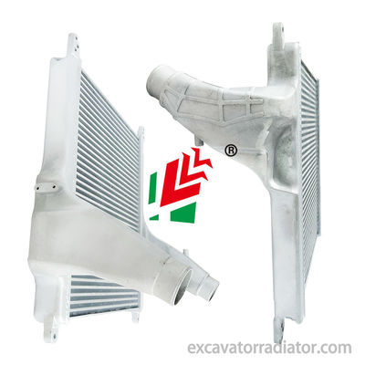 Isuzu intercooler OEM114310555 montaggio di intercooler di dissipazione del calore per camion in alluminio ad alte prestazioni
