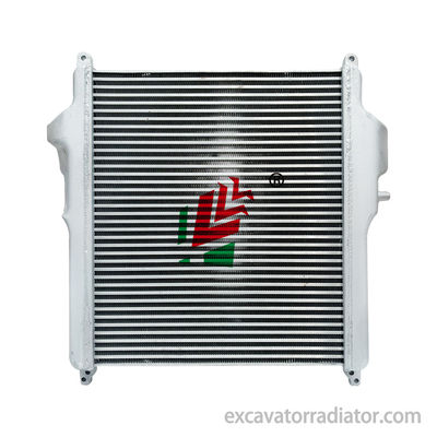 Isuzu intercooler OEM114310555 montaggio di intercooler di dissipazione del calore per camion in alluminio ad alte prestazioni