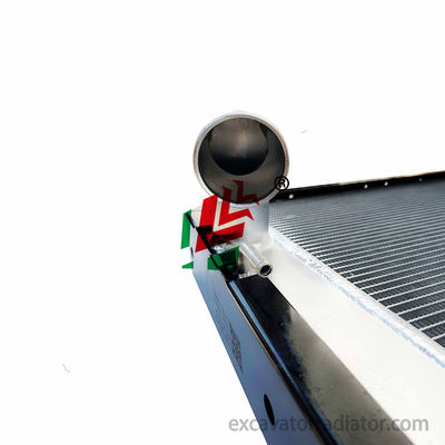 Little Hino Big Eagle Light Truck Radiatore Generatore Durable Dissipation Calore Rapido Motore di raffreddamento