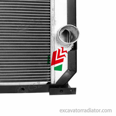 Little Hino Big Eagle Light Truck Radiatore Generatore Durable Dissipation Calore Rapido Motore di raffreddamento