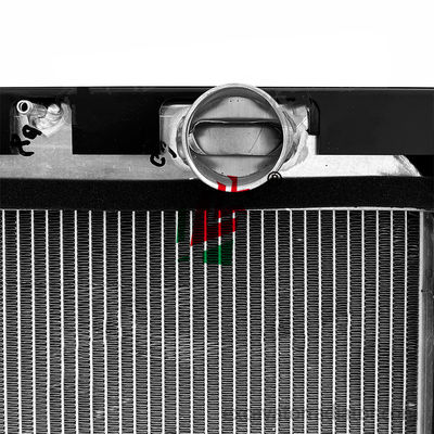 Ankai 6128J18 Autobus Radiatore raffreddatore Assemblea Sistema di raffreddamento auto passeggeri Radiatore Serbatoio per autobus