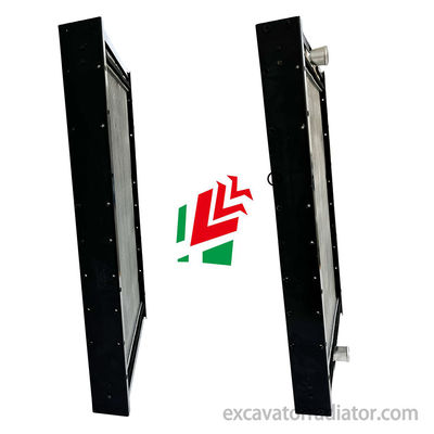 Jinlong 6898Y Autobus Radiatore Cooler Assemblea passeggero 2.0Mpa Pressione