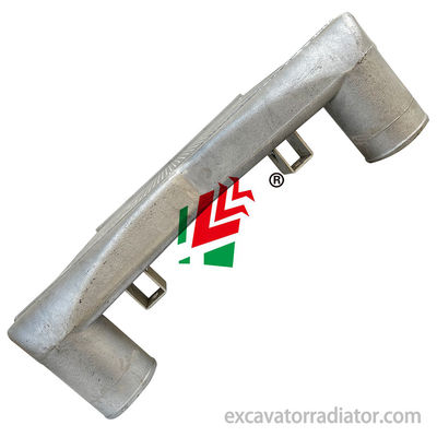 Dayu 02 Intercooler Autobus Radiatore cooler Assemblaggio Sistema di raffreddamento auto passeggeri Motore di auto Radiatore