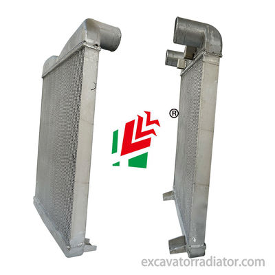 Dayu 02 Intercooler Autobus Radiatore cooler Assemblaggio Sistema di raffreddamento auto passeggeri Motore di auto Radiatore