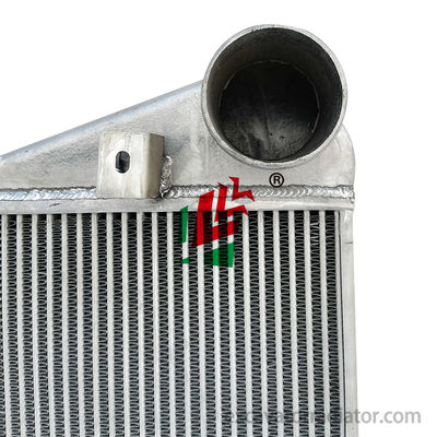 Dayu 02 Intercooler Autobus Radiatore cooler Assemblaggio Sistema di raffreddamento auto passeggeri Motore di auto Radiatore