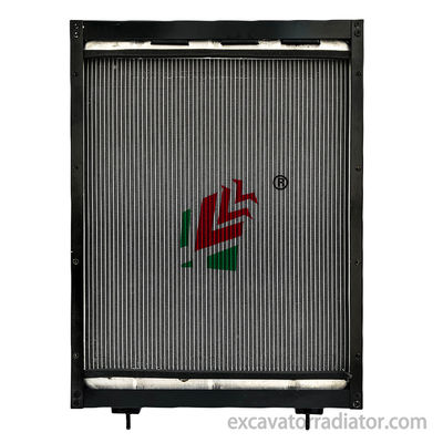Haige 13VLY-01010 Autobus radiatore raffreddatore Assemblea di alluminio Sistema di raffreddamento del motore del veicolo passeggeri Serbatoio di acqua per autobus