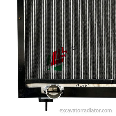 Haige 13VLY-01010 Autobus radiatore raffreddatore Assemblea di alluminio Sistema di raffreddamento del motore del veicolo passeggeri Serbatoio di acqua per autobus