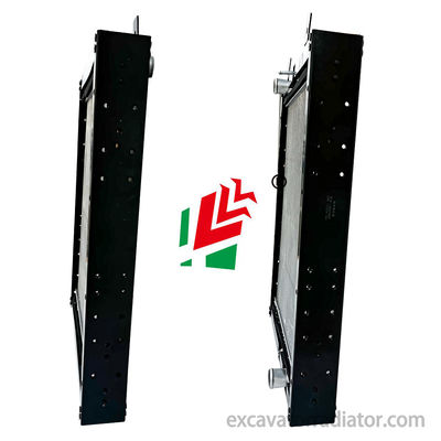 Jinglong Kinnglong 13M62-1010 Autobus Radiatore Cooler Assemblaggio di alluminio Motore di auto passeggeri Sistema di raffreddamento serbatoio d'acqua