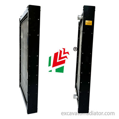 Jinglong Kinnglong Q6885 Autobus Radiatore Cooler Assemblaggio di alluminio Autoveicoli passeggeri Motore sistema di raffreddamento Serbatoio d'acqua