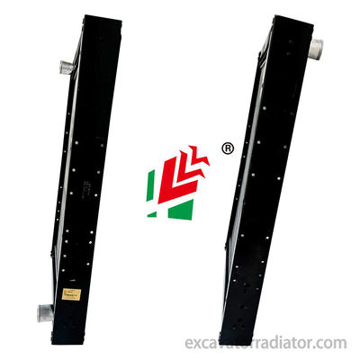 Jinglong 213100200 Kinglong Autobus Radiatore Cooler Assemblaggio di alluminio Autovetture passeggeri Motore di raffreddamento sistema Serbatoio d'acqua brasaggio