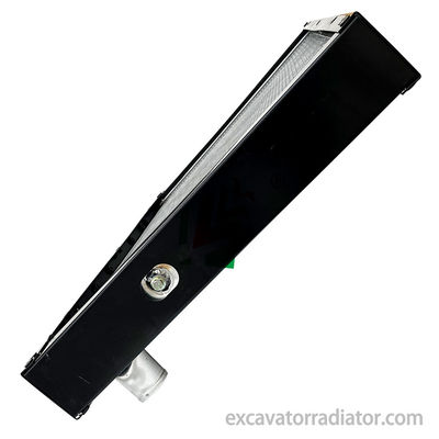 Jinglong 213100200 Kinglong Autobus Radiatore Cooler Assemblaggio di alluminio Autovetture passeggeri Motore di raffreddamento sistema Serbatoio d'acqua brasaggio