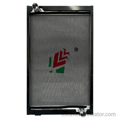 Jinglong 213100200 Kinglong Autobus Radiatore Cooler Assemblaggio di alluminio Autovetture passeggeri Motore di raffreddamento sistema Serbatoio d'acqua brasaggio