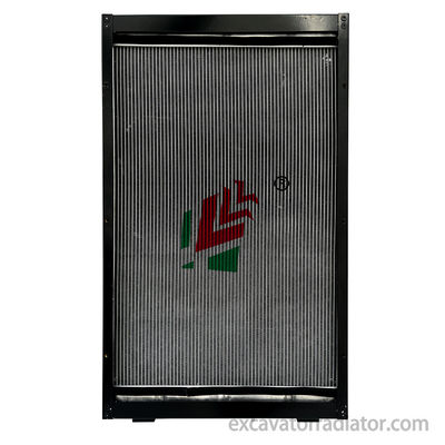 Jinglong 213100200 Kinglong Autobus Radiatore Cooler Assemblaggio di alluminio Autovetture passeggeri Motore di raffreddamento sistema Serbatoio d'acqua brasaggio