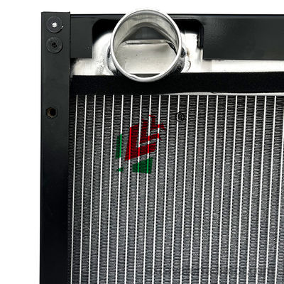 Jinglong 213100200 Kinglong Autobus Radiatore Cooler Assemblaggio di alluminio Autovetture passeggeri Motore di raffreddamento sistema Serbatoio d'acqua brasaggio