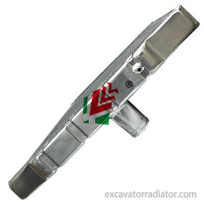 Jinlong Bus Superiore destro Inferiore sinistro Radiatore Cooler Assemblaggio Aluminio Sistema di raffreddamento del motore dell'auto passeggeri