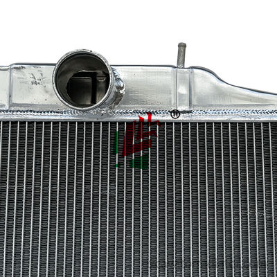 Jinlong Bus Superiore destro Inferiore sinistro Radiatore Cooler Assemblaggio Aluminio Sistema di raffreddamento del motore dell'auto passeggeri