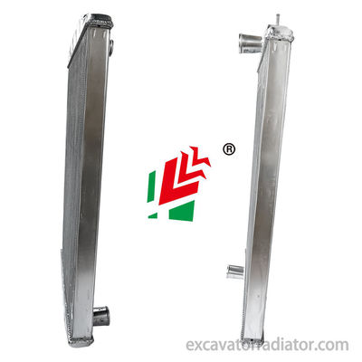 Jinlong Bus Superiore destro Inferiore sinistro Radiatore Cooler Assemblaggio Aluminio Sistema di raffreddamento del motore dell'auto passeggeri