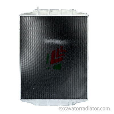 Jinlong Bus Superiore destro Inferiore sinistro Radiatore Cooler Assemblaggio Aluminio Sistema di raffreddamento del motore dell'auto passeggeri