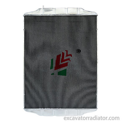 Jinlong Bus Superiore sinistro Inferiore destro Radiatore raffreddatore Assemblea di alluminio Sistema di raffreddamento del motore dell'auto passeggeri acqua