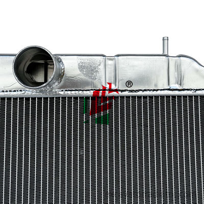 Jinlong Bus Superiore sinistro Inferiore destro Radiatore raffreddatore Assemblea di alluminio Sistema di raffreddamento del motore dell'auto passeggeri acqua