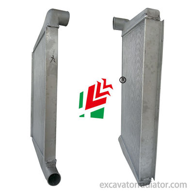 Jinlong Autobus Radiatore Intercooler 211600010 Assemblaggio di alluminio Sistema di raffreddamento del motore del veicolo passeggeri Serbatoio di acqua per autobus