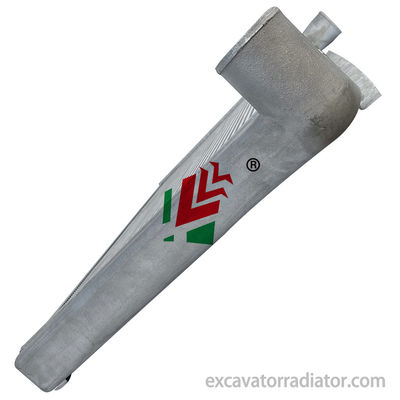 Jinlong Autobus Radiatore Intercooler 211600010 Assemblaggio di alluminio Sistema di raffreddamento del motore del veicolo passeggeri Serbatoio di acqua per autobus