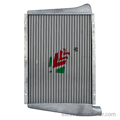 Jinlong Autobus Radiatore Intercooler 211600010 Assemblaggio di alluminio Sistema di raffreddamento del motore del veicolo passeggeri Serbatoio di acqua per autobus