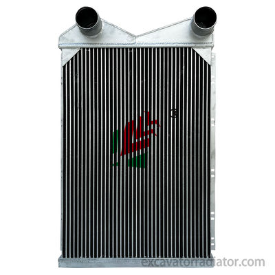 Jinlong Bus Radiator intercooler 026BJ Assemblaggio di alluminio Sistema di raffreddamento del motore dell'auto passeggeri Serbatoio di acqua per autobus