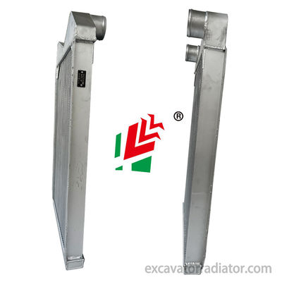 Jinlong Bus Radiator intercooler 026BJ Assemblaggio di alluminio Sistema di raffreddamento del motore dell'auto passeggeri Serbatoio di acqua per autobus