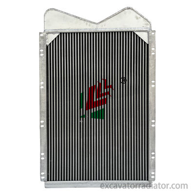 Jinlong Bus Radiator intercooler 026BJ Assemblaggio di alluminio Sistema di raffreddamento del motore dell'auto passeggeri Serbatoio di acqua per autobus