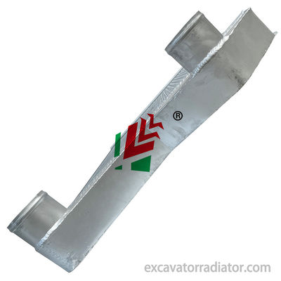 Jinlong Bus Radiator intercooler 026BJ Assemblaggio di alluminio Sistema di raffreddamento del motore dell'auto passeggeri Serbatoio di acqua per autobus