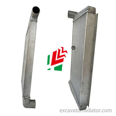 Jinlong Autobus radiatore intercooler 211600040 Assemblaggio di alluminio Sistema di raffreddamento del motore del veicolo passeggeri Serbatoio d'acqua per autobus