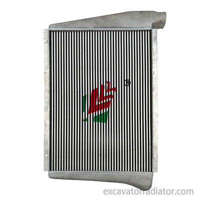 Jinlong Autobus radiatore intercooler 211600040 Assemblaggio di alluminio Sistema di raffreddamento del motore del veicolo passeggeri Serbatoio d'acqua per autobus