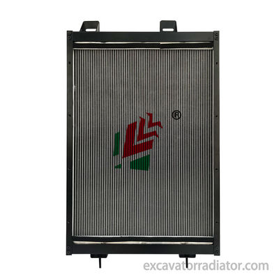 Jinlv Autobus Radiatore di raffreddamento 13E01-13001A-13YL1-01010-A1 Assemblaggio di alluminio Autovetture da passeggeri Sistema di raffreddamento del motore del serbatoio d'acqua F