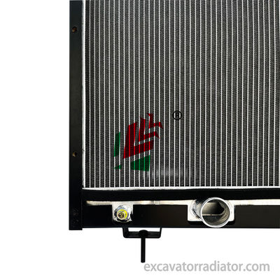Jinlv Autobus Radiatore di raffreddamento 13E01-13001A-13YL1-01010-A1 Assemblaggio di alluminio Autovetture da passeggeri Sistema di raffreddamento del motore del serbatoio d'acqua F
