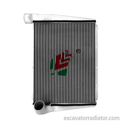 Neoplan Grandi radiatori Intercooler Assemblaggio di alluminio Motore di auto passeggeri Sistema di raffreddamento Serbatoio dell'acqua