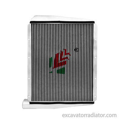 Neoplan Grandi radiatori Intercooler Assemblaggio di alluminio Motore di auto passeggeri Sistema di raffreddamento Serbatoio dell'acqua