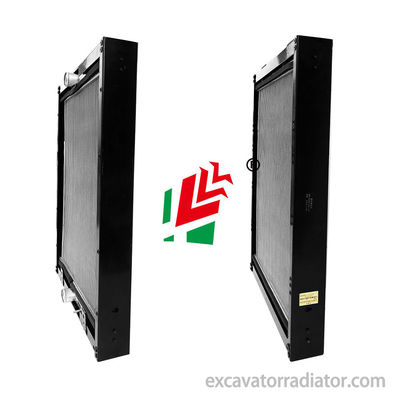 Ankai W21009.01000.01W Autobus Radiatore frigorifero Assemblaggio Sistema di raffreddamento del motore del veicolo passeggeri Serbatoio d'acqua per autobus