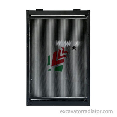 Ankai W21009.01000.01W Autobus Radiatore frigorifero Assemblaggio Sistema di raffreddamento del motore del veicolo passeggeri Serbatoio d'acqua per autobus
