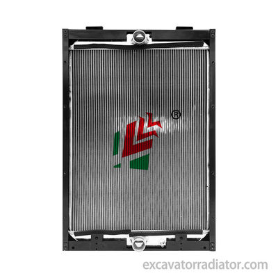 Ankai W21009.01000.01W Autobus Radiatore frigorifero Assemblaggio Sistema di raffreddamento del motore del veicolo passeggeri Serbatoio d'acqua per autobus