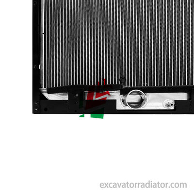 Ankai W21009.01000.01W Autobus Radiatore frigorifero Assemblaggio Sistema di raffreddamento del motore del veicolo passeggeri Serbatoio d'acqua per autobus