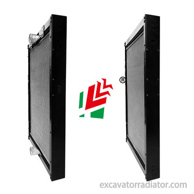 Ankai W21009.02200.01W Autobus Radiatore frigorifero Assemblaggio Sistema di raffreddamento del motore del veicolo passeggeri Serbatoio d'acqua per autobus