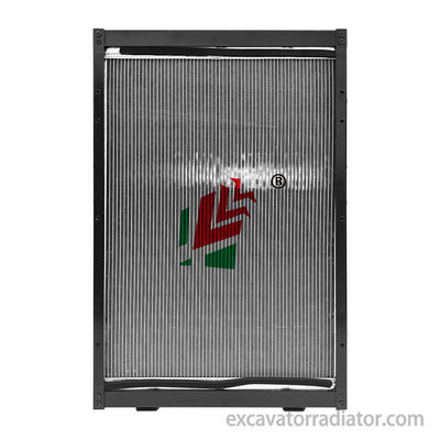 Ankai W21009.02200.01W Autobus Radiatore frigorifero Assemblaggio Sistema di raffreddamento del motore del veicolo passeggeri Serbatoio d'acqua per autobus