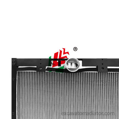 Ankai W21009.02200.01W Autobus Radiatore frigorifero Assemblaggio Sistema di raffreddamento del motore del veicolo passeggeri Serbatoio d'acqua per autobus
