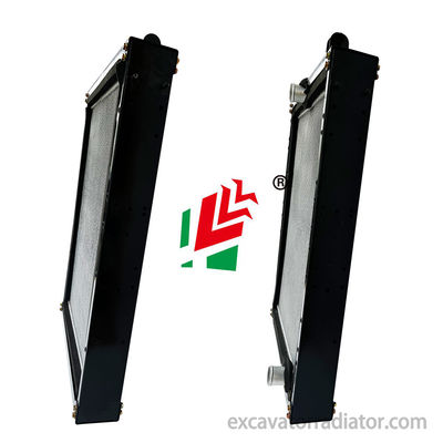 Yutong 00198 Autobus Radiatore Intercooler Assemblaggio Auto OE 1301-00198