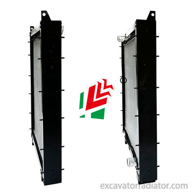 Yutong 00325 Autobus radiatore di raffreddamento Assemblaggio Sistema di raffreddamento auto passeggeri OE 1301-00325