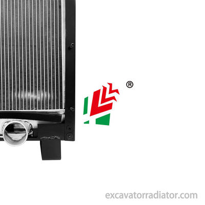 Yutong 00325 Autobus radiatore di raffreddamento Assemblaggio Sistema di raffreddamento auto passeggeri OE 1301-00325