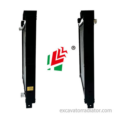 Yutong 00386 Autobus radiatore di alluminio e plastica raffreddamento sistema di raffreddamento sistema di raffreddamento assemblaggio auto 1301-0